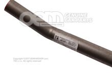 Kipufogócső kat. konverter részecskeszűrő 'ECO' JZW254700EX (3)