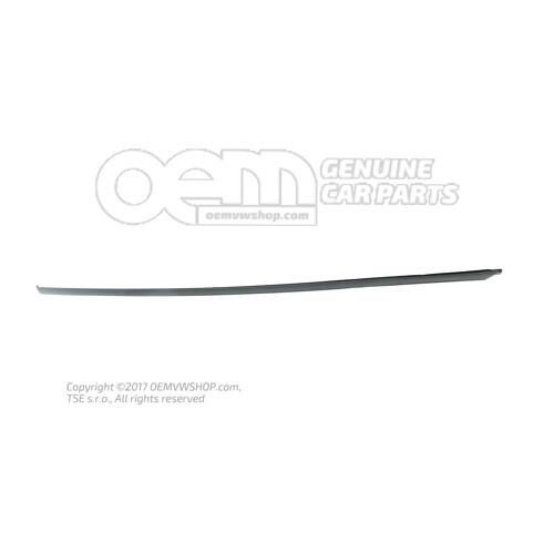 Vízterelő szatén fekete 8D0854328B 01C