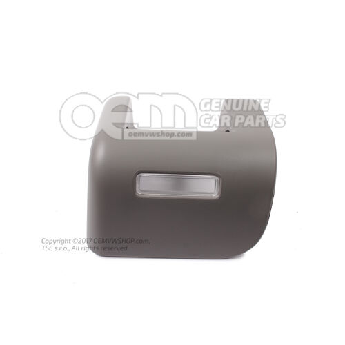 Borító műszürke 1T0885219A 3U6