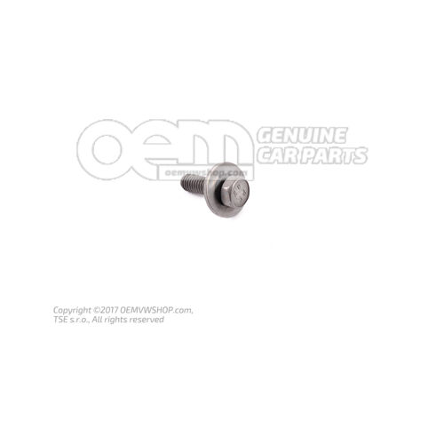 Hatlapfejű csavar (kombi) M6X20 N  10009205
