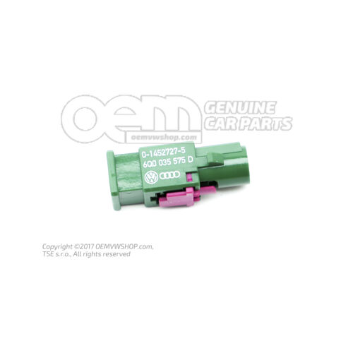 Levehető ház az antenna csatlakozóhoz 6Q0035575D