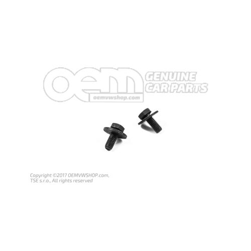 Hatlapfejű csavar (kombi) M6X15 N  0901484