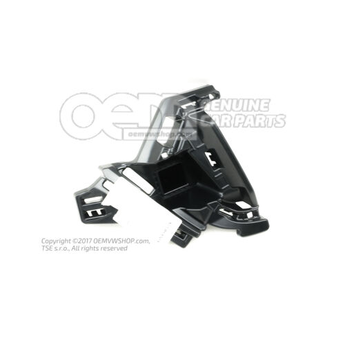Tartóelem Szatén fekete 5E3807724  ZD4