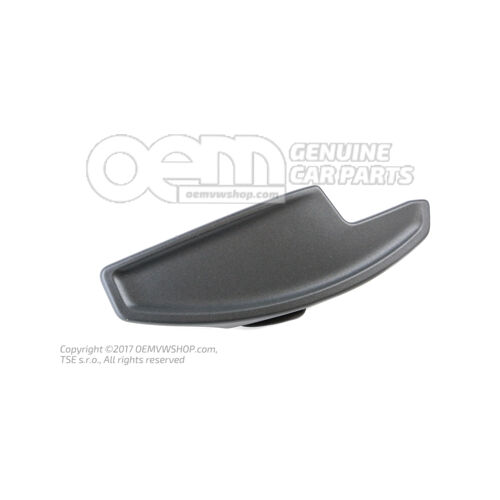 Nyomógomb a TIPTRONIC sötét eloxált matthoz 5H0951527  7T9