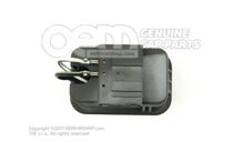 Aljzat hinta (sötétszürke) 4B0925071A 26Z (1)