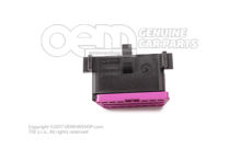 Lapos érintkezőház érintkezőreteszelő mechanizmussal a diagnosztikai dugóhoz 3A0972695A (1)