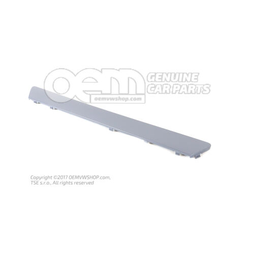 Kárpit a radarérzékelőhöz Moonrock szürke 10A807185  A7C