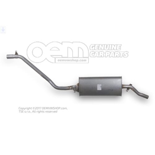 hangtompító 191253609BL