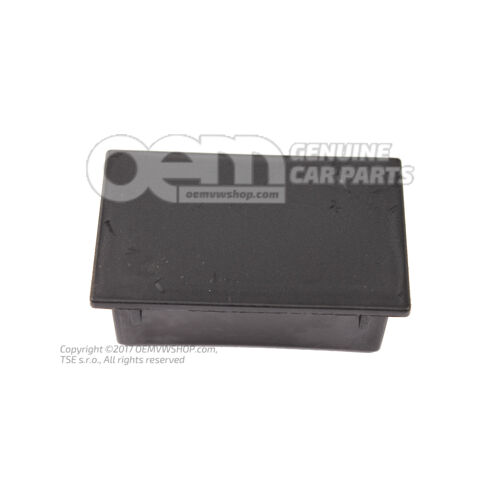 Dummy huzat szatén fekete 6Q0959623A 9B9