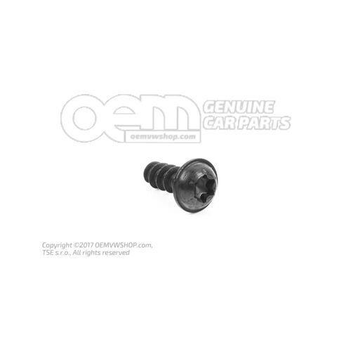 Ovális HD. öncsapos fitt. csavar N  10721401