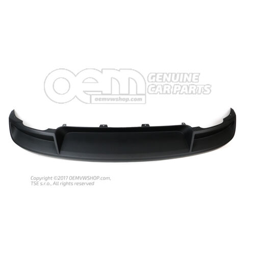Spoiler szatén fekete Skoda Superb 3V 3V5807521  9B9