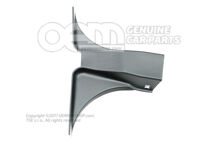 Borító szatén fekete 8D0853307  01C