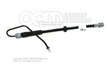 Féktömlő mérete M10X1X637MM 8W0611707D