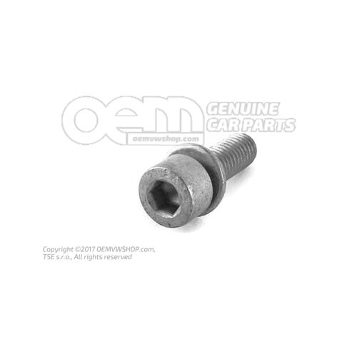 Dugófejű csavar hatlapfejű dugófejjel (kombináció) M8X24 N  90304203