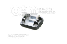 Dummy cover soul (fekete) Audi A3 Sedan/Sportback 8P 8P0941515B 5PR (1)