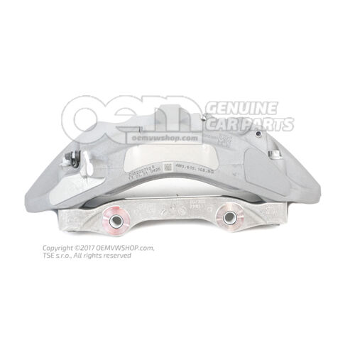 4M0615108BQ Audi Q7, Q8 and Volkswagen Touareg Calliper without brake pads size 400x38mm front right