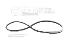 Ajtótömítés, belső lélek (fekete) 8L4831721A 28P (1)