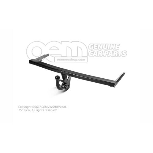 Fixed towing device for Škoda Octavia III 5E 5E0092101A