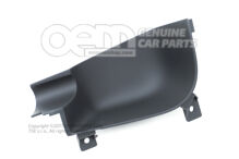 A középkonzol soul burkolata (fekete) 8J0863273A 6PS