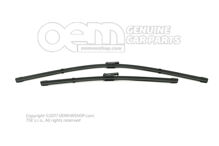 1 garnitúra aerodinamikus ablaktörlő lapátok - balkormányos 6F1998002 (1)