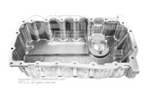 Motorolajteknő olajszint érzékelő nyílással 03G103603AD (1)