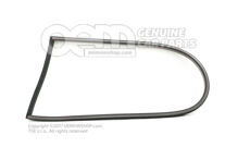 Oldalablak tömítése sötétgyöngy (világosszürke) 8L3847146D 4ER