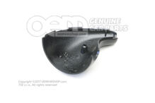 Borító sapka szatén fekete 3B0858547A 9B9 (1)