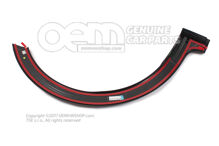 Széles szárnyak ragyogó fekete 5C5853717J 041 (2)