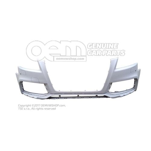 Lökhárító burkolat alapozott Audi RS5 Coupe/Cabriolet Quattro 8T 8T0807065  GRU
