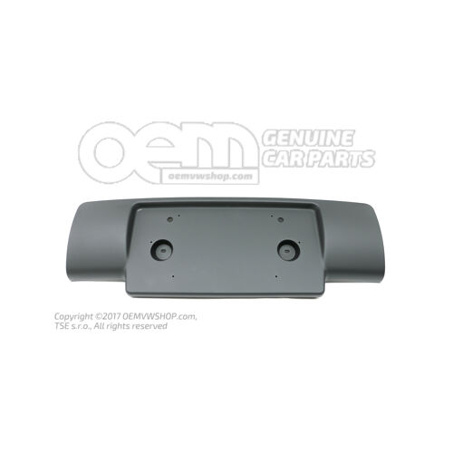 Rendszámtartó alapozva 4D0807287D GRU