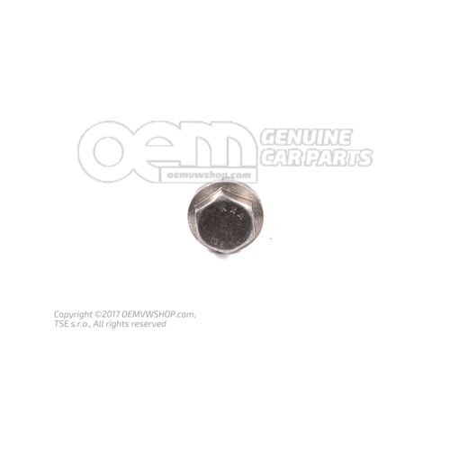 Hatlapfejű csavar M10X24 N  10257501