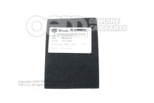 Betét a tárolórekeszhez 2K1863328