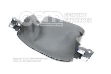 Borító lélek (fekete) 4G0858345B WW9