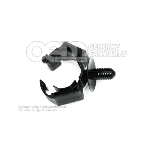 Rögzítő az üzemanyag-vezeték tömlő tartójához 037133687BG