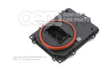 Fényvezérlő rendszer vezérlőegysége 8V0907399D