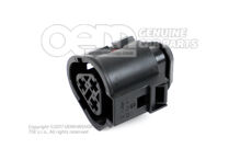 Lapos érintkezőház érintkezőzárral hőkapcsoló hűtőventilátor 1J0973203 Lapos érintkezőház érintkezőzárral hőkapcsoló hűtőventilátor 1J0973203