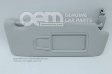 Napellenző tükörrel és borító csillag ezüst 8K0857552AR8S0