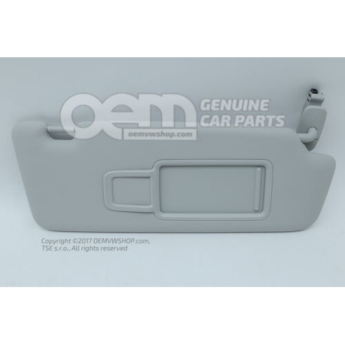 Napellenző tükörrel és borító csillag ezüst 8K0857552AR8S0