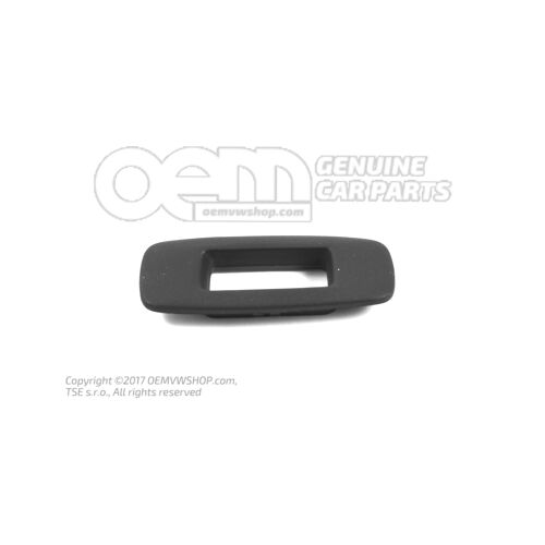 Trim háttámla kioldó kard (fekete) 8S8881607A 4PK
