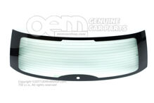 Hátsó ablak 5J6845049P