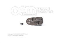 Fekete/króm sapka 5G0959893F FOD (1)