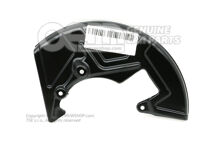 Takarólemez a féktárcsához 8N0615312A