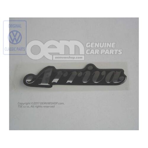 Fólia felirat ezüst/fekete 357853431B BXF