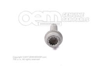 Aljzatfejű gallércsavar belső többpontos fejjel M10X40 N  10619401 (2)