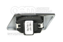 Biztonsági kapcsoló a központi zár rendszer lélekhez (fekete) 4F1962107  5PR (1)