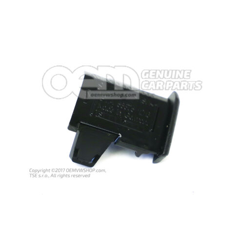 Borító sapka szatén fekete Volkswagen Passat GTE 4 motion 3G0807368  9B9