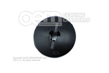 Clip nut soul (fekete) 4A5853909  4PK