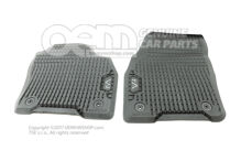 1 szett minden időjáráshoz használható lábszőnyeg fekete 82B061501  041 (1)