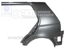 Szekcionált rész oldallap Golf Mk3 1H4809843