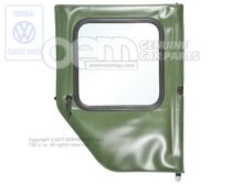 Behelyezhető ajtó, komplett sötétzöld 183845762B 2JV 183845762B 2JV